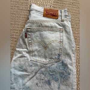 Levi 501 jeans